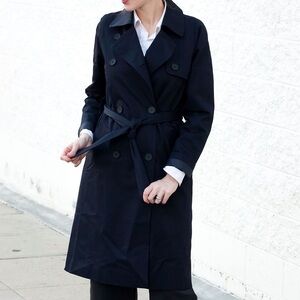 Everlane Drape Trench Coat